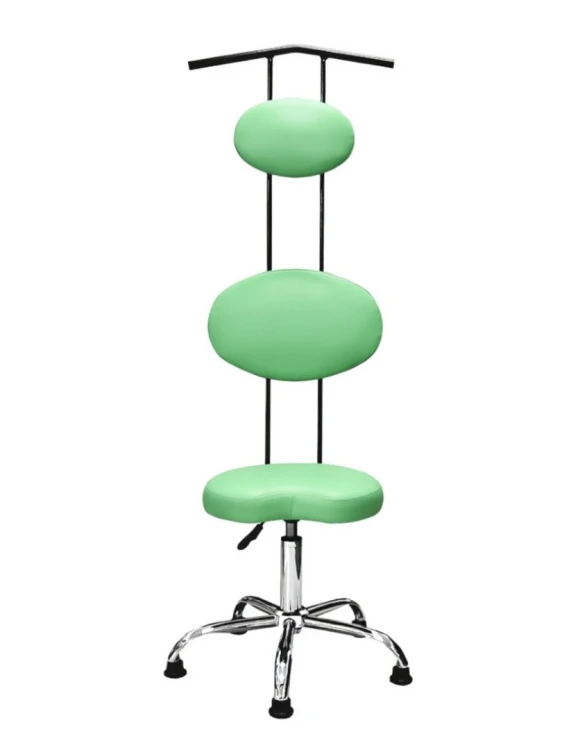 krzesło RTG zieleń medyczna.jpg